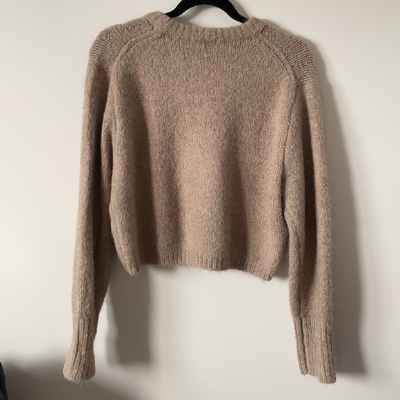 Zara oatmeal sweater *never worn* - Picture 3 of 3
